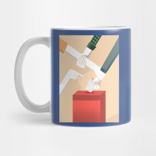 Don't fight for Vote! Mug